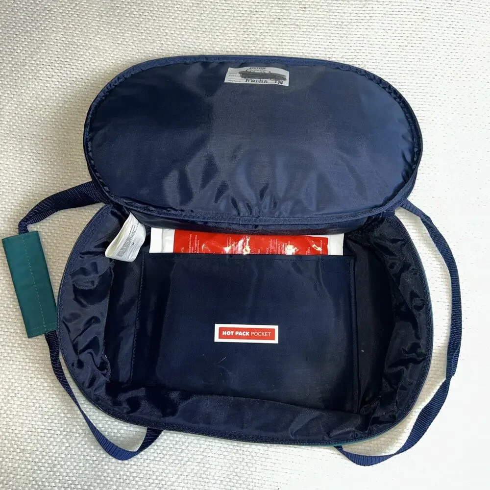 Pyrex portables insulated